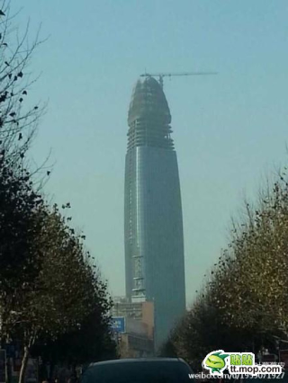 Illustration for article titled Another Penis-Shaped Building Erected in China